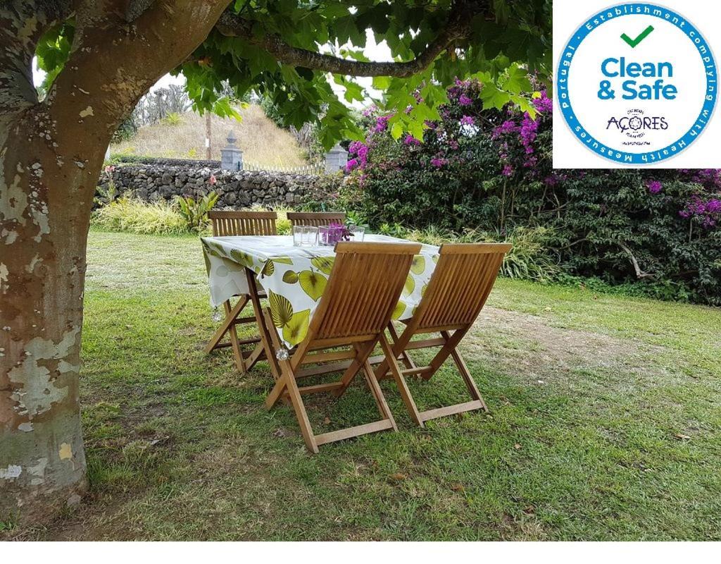 Moradia Rustica Jardim Villa Caloura Exteriör bild