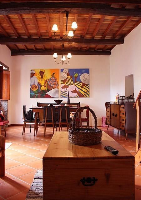 Moradia Rustica Jardim Villa Caloura Rum bild