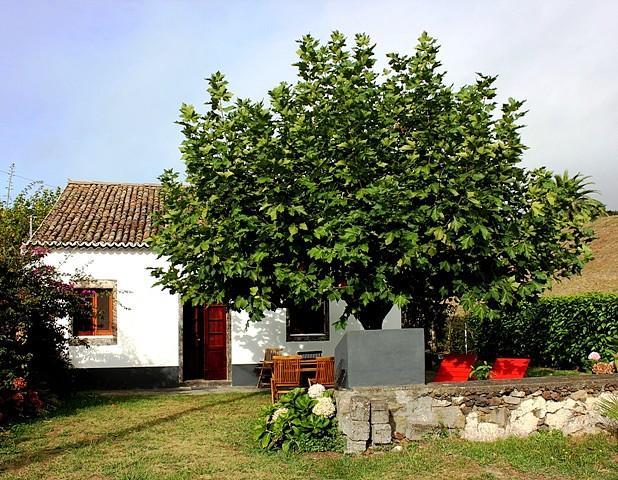 Moradia Rustica Jardim Villa Caloura Exteriör bild