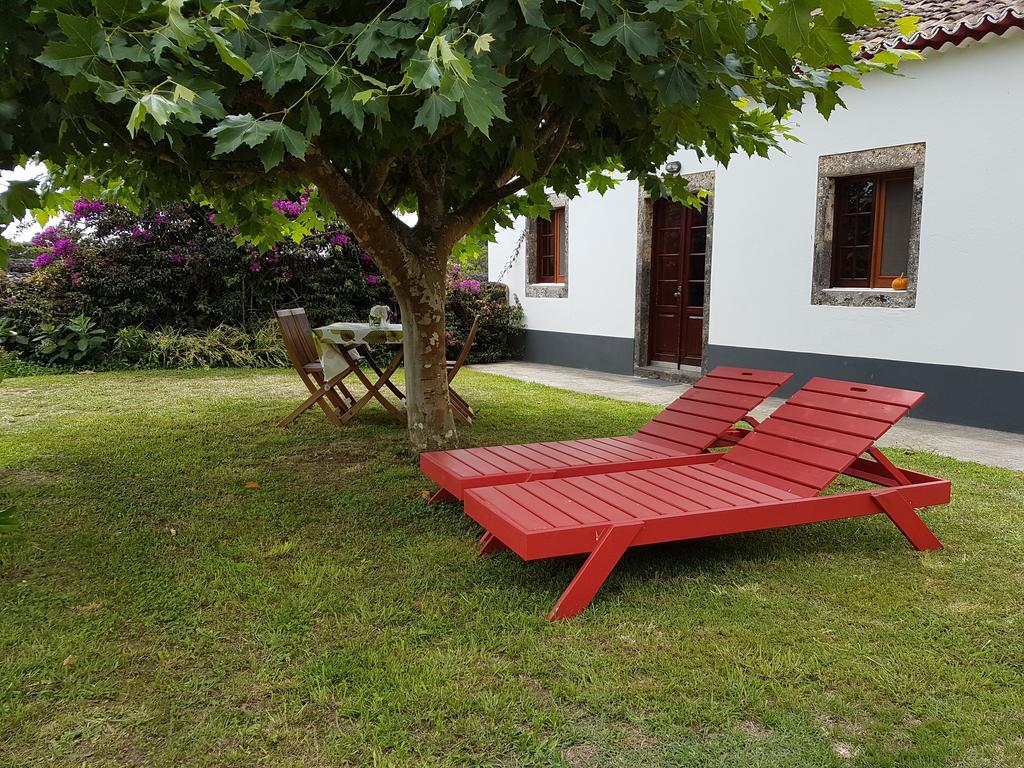 Moradia Rustica Jardim Villa Caloura Exteriör bild